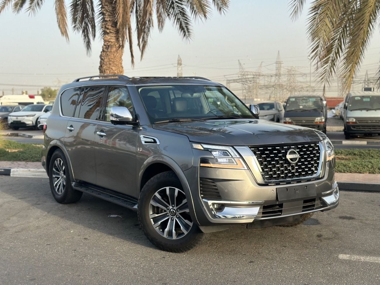 نيسان أرمادا Nissan Armada SV 2020
