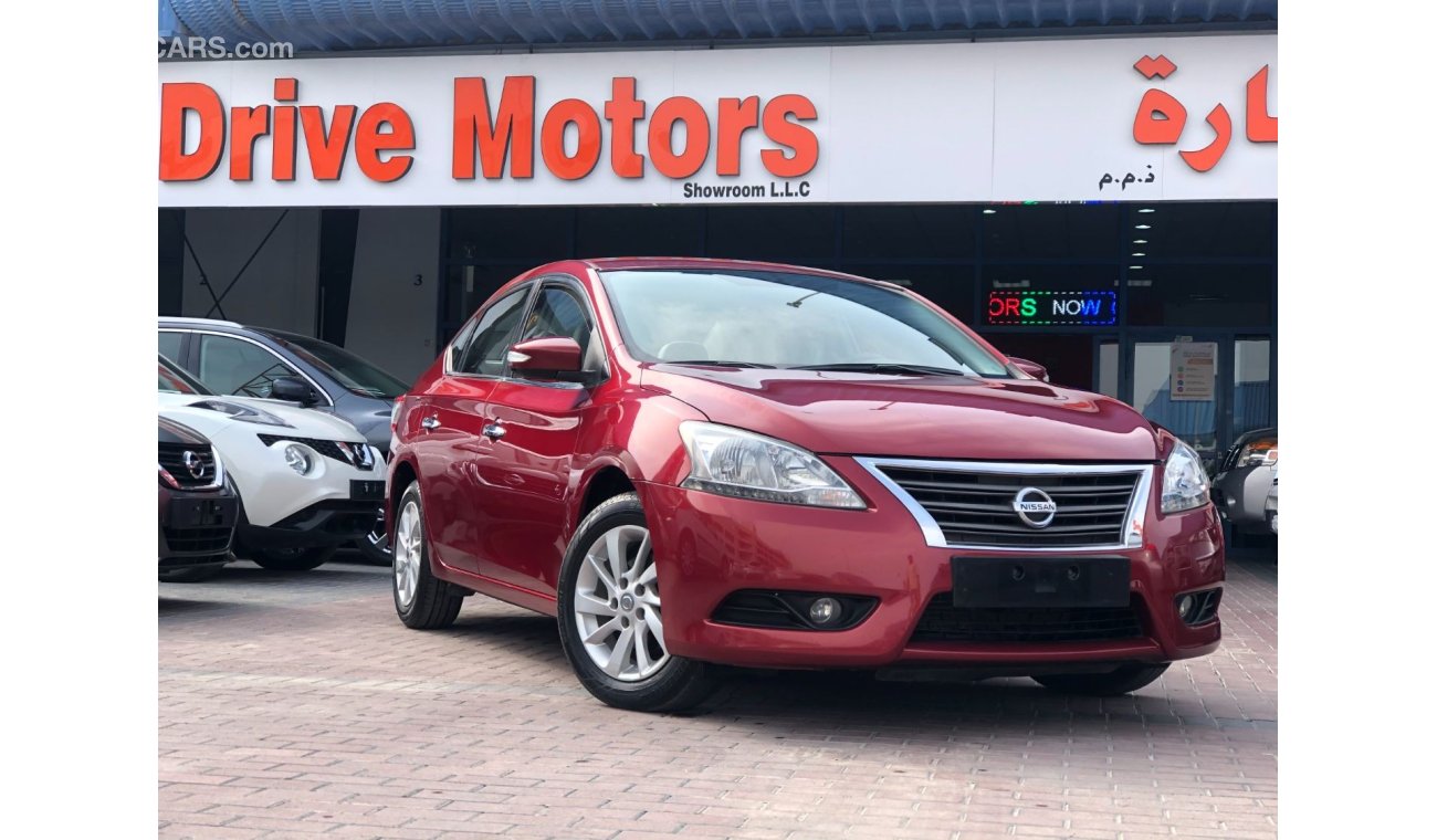 Nissan Sentra FULL OPTION NISSAN SENTRA 2013 SL AED 678 / month UNLIMITED KM WARRANTY !!WE PAY YOUR 5% VAT!