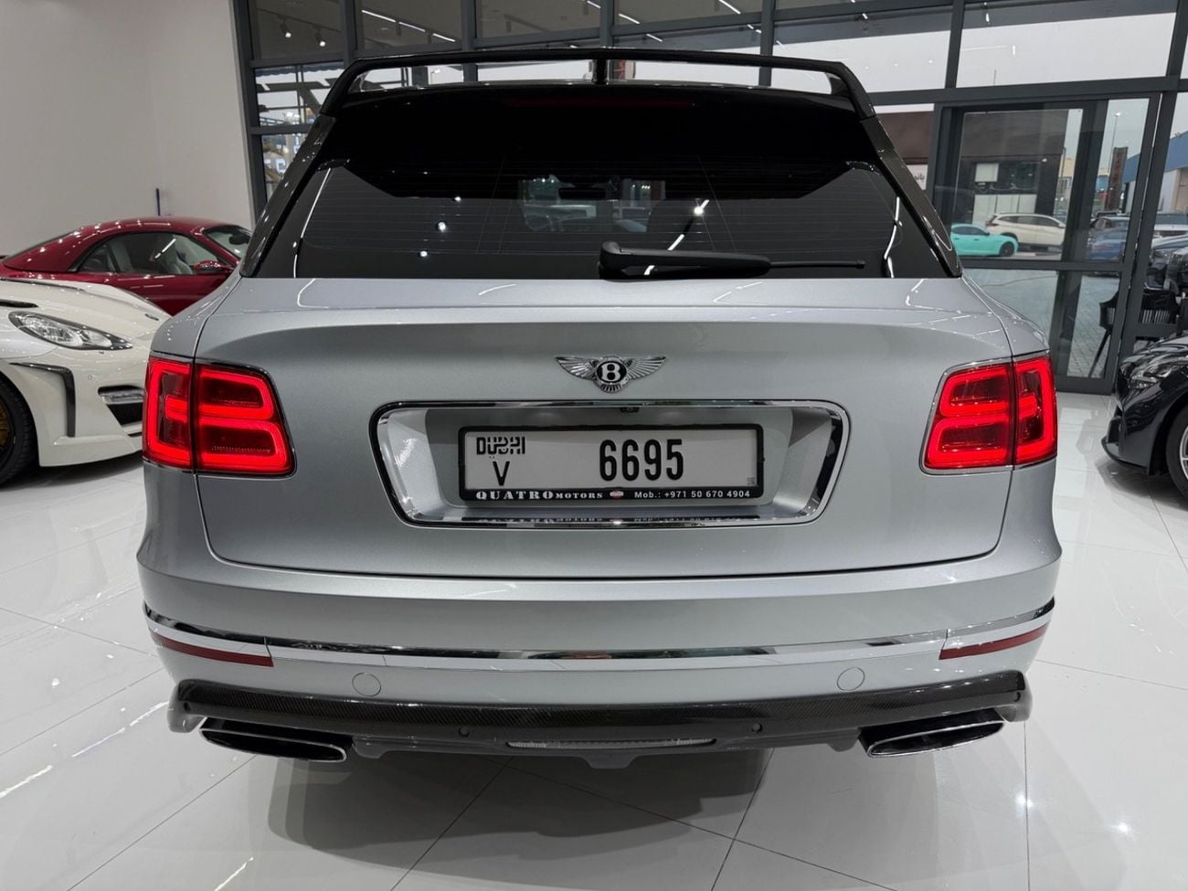 Bentley Bentayga FIRST EDITION