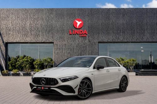Mercedes Benz A35 AMG 4MATIC Mercedes-Benz A35 AMG 2025 GCC | Agency Warranty | Service Contract