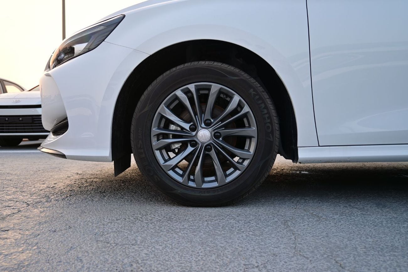 أم جي 5 MG MG5 STD 1.5L CVT Petrol, Model 2025, Color White