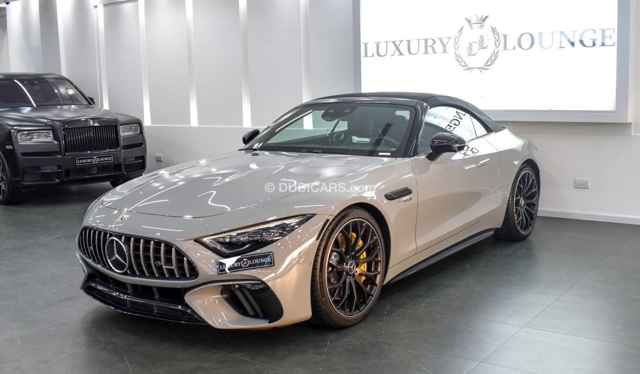 Mercedes-Benz SL 63 AMG