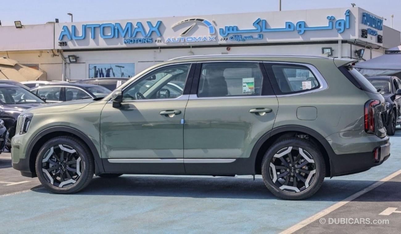 Kia Telluride 3.8L V6 AWD , GCC 2023 , 0Km , (ONLY FOR EXPORT)