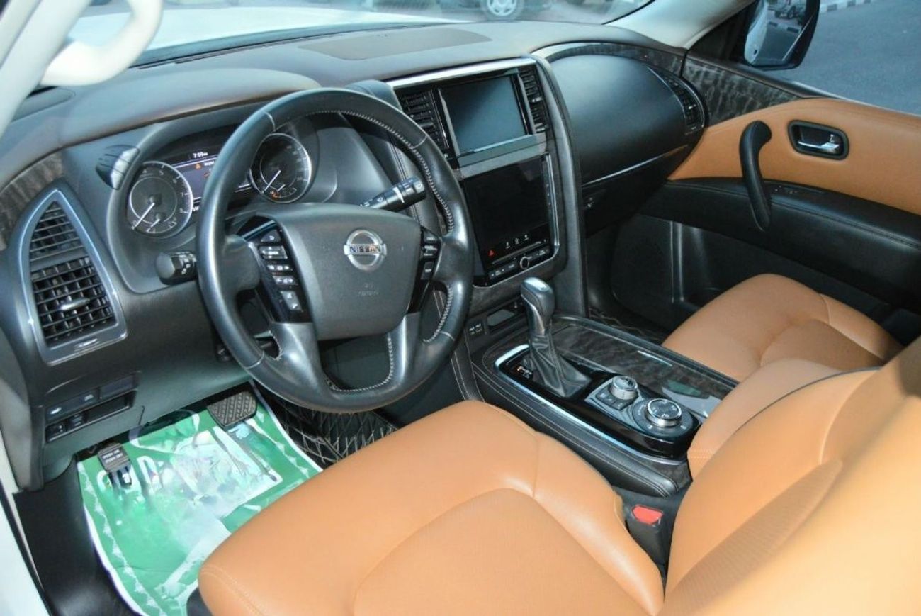 Nissan Patrol Titanium