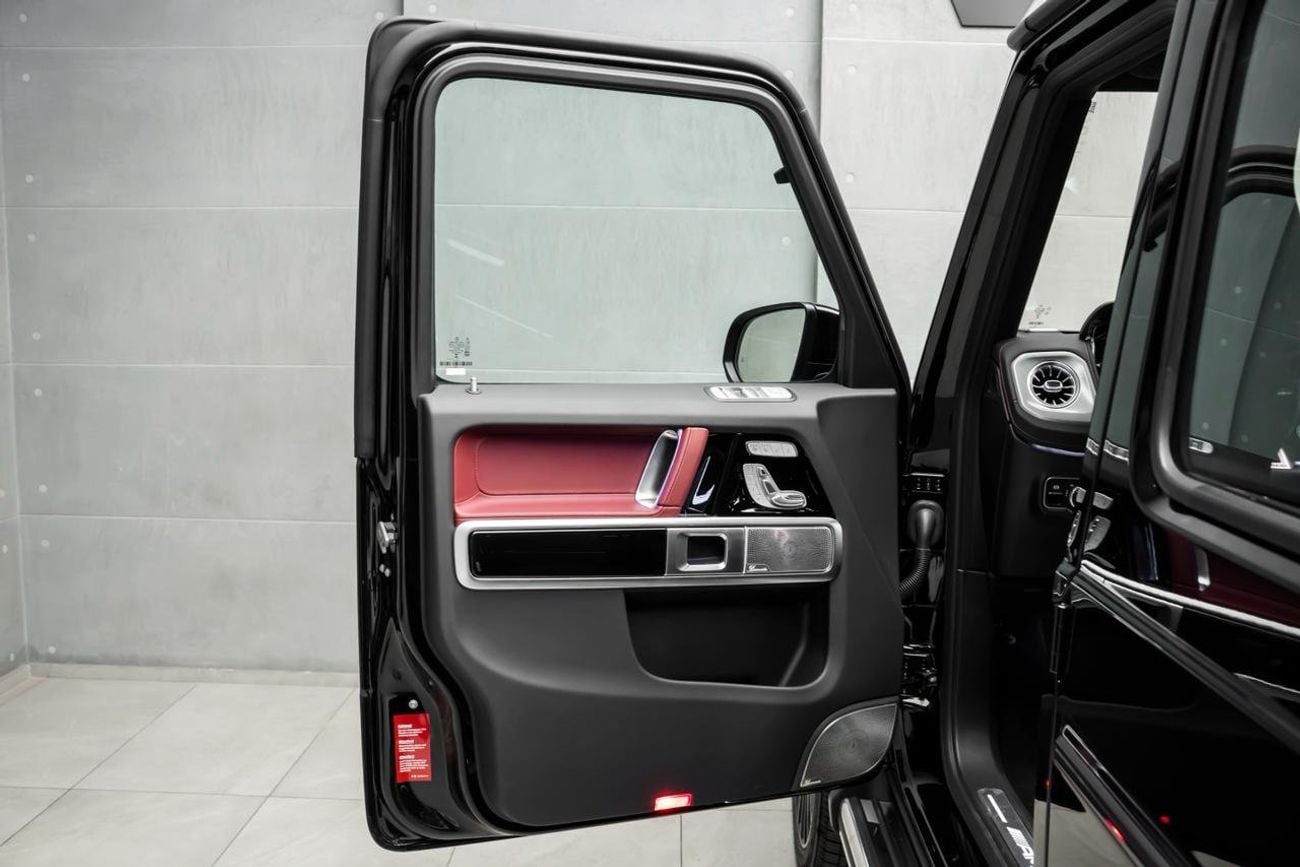 Mercedes Benz G63 AMG Korean Specs | Full Options