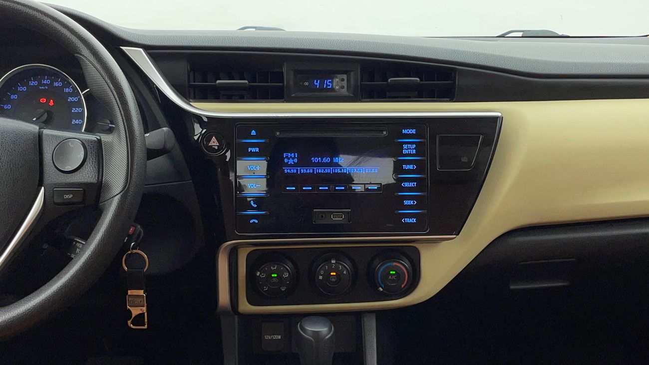 تويوتا كورولا SE 1.6 | بدون دفعة مقدمة | اختبار قيادة مجاني للمنزل