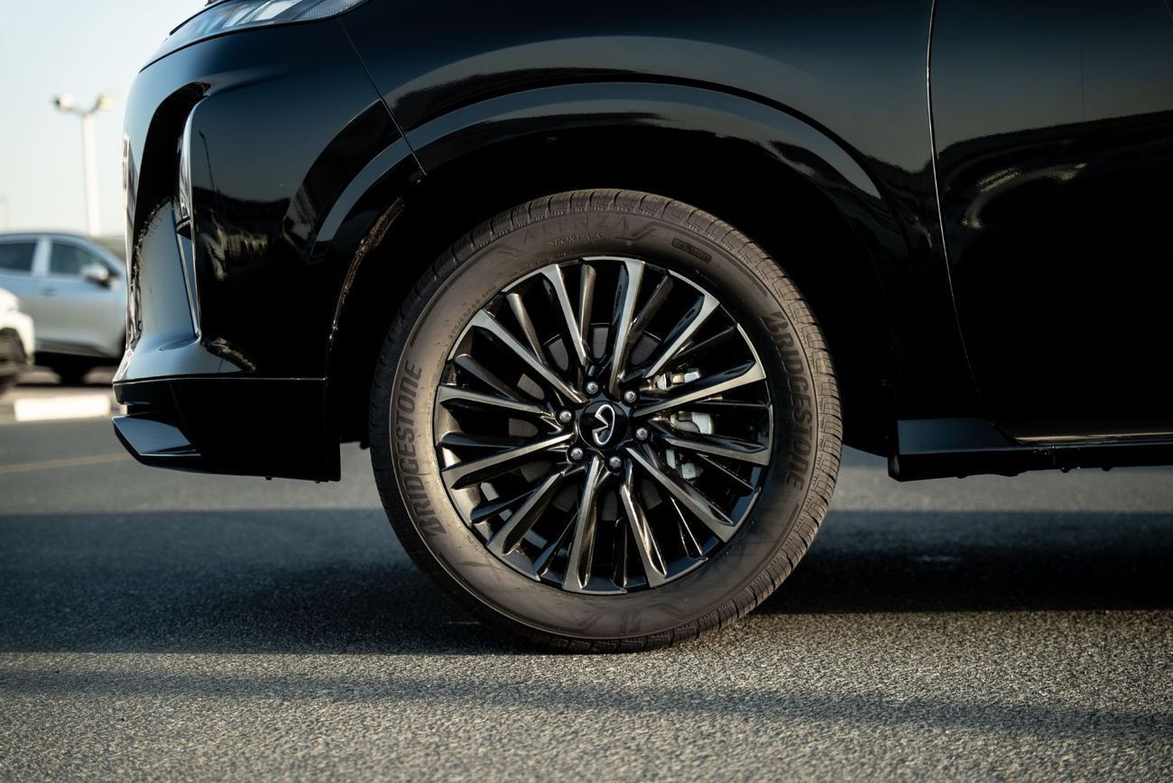 إنفينيتي QX80 Autograph Bench Chairs 3.5L Autograph 3.5L Twin Turbo 2025 Fully Loaded GCC Brand New