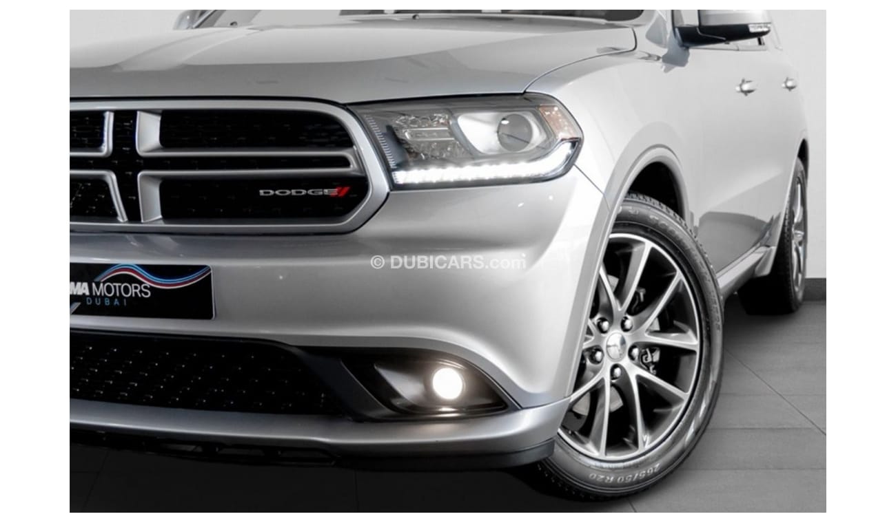 Dodge Durango 2017 Dodge Durango GT 3.6L V6 / 7-Seater / Full-Service History