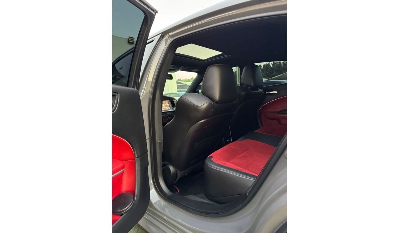 Dodge Charger DODGE CHARGER SCAT PACK GCC 2019 FULL OPTION ORIGINAL PAINT PERFECT CONDITION