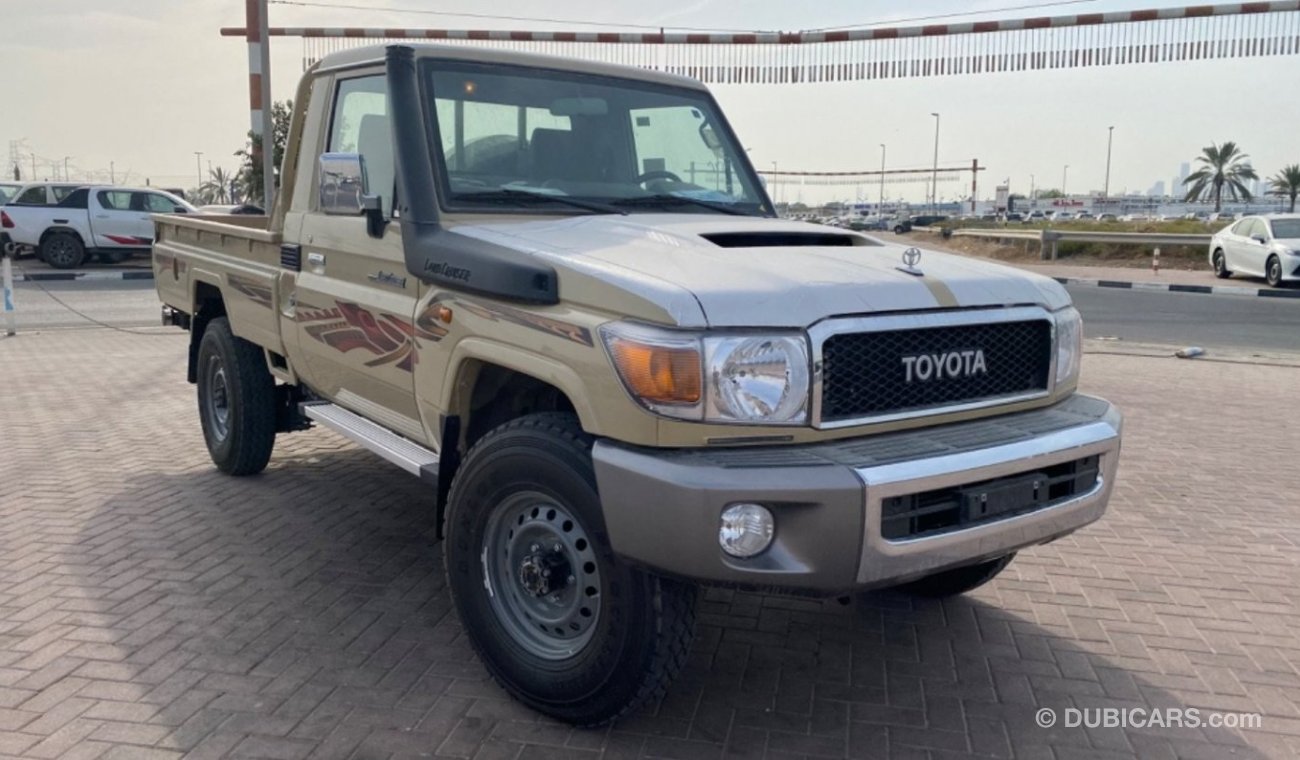 Toyota Land Cruiser Pick Up SINGLE CABIN DIESEL 4.5L V8 FOR EXPORT