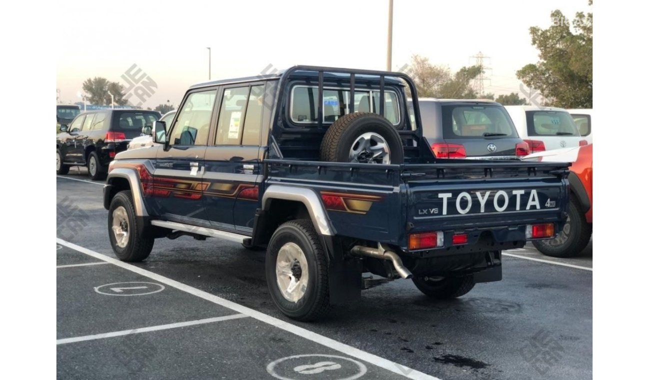 Toyota Land Cruiser Pick Up LX (V6)  ( ONLY FOR EXPORT )