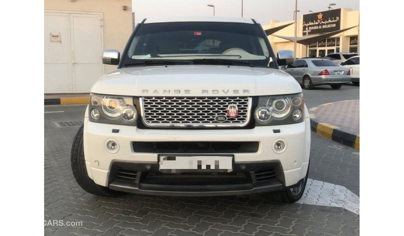 Land Rover Range Rover Sport Supercharged