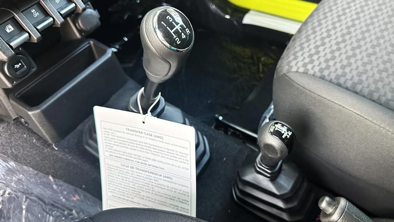 سوزوكي جيمني Suzuki Jimny 1.5L GL 5MT 4WD 5Dr 2026 • Petrol • Manual