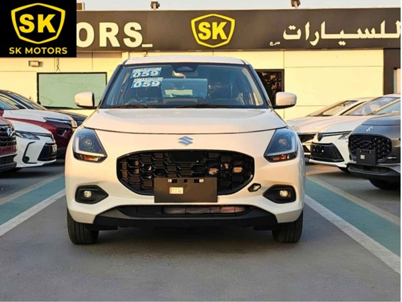 سوزوكي سويفت GLX 1.2L GCC // Radar // Trip Tronic // Blind Spot (CODE # GLX)