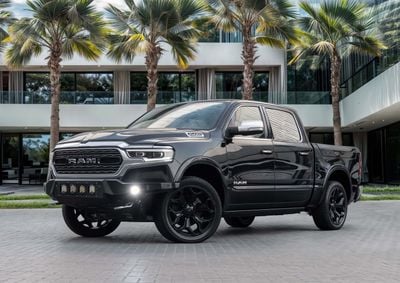 RAM 1500 Limited Dodge Limited | 3,623 P.M | 0% Downpayment | UNDER WARRANTY