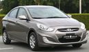 Hyundai Accent GCC EXCELLENT CONDITION WITHOUT ACCIDENT