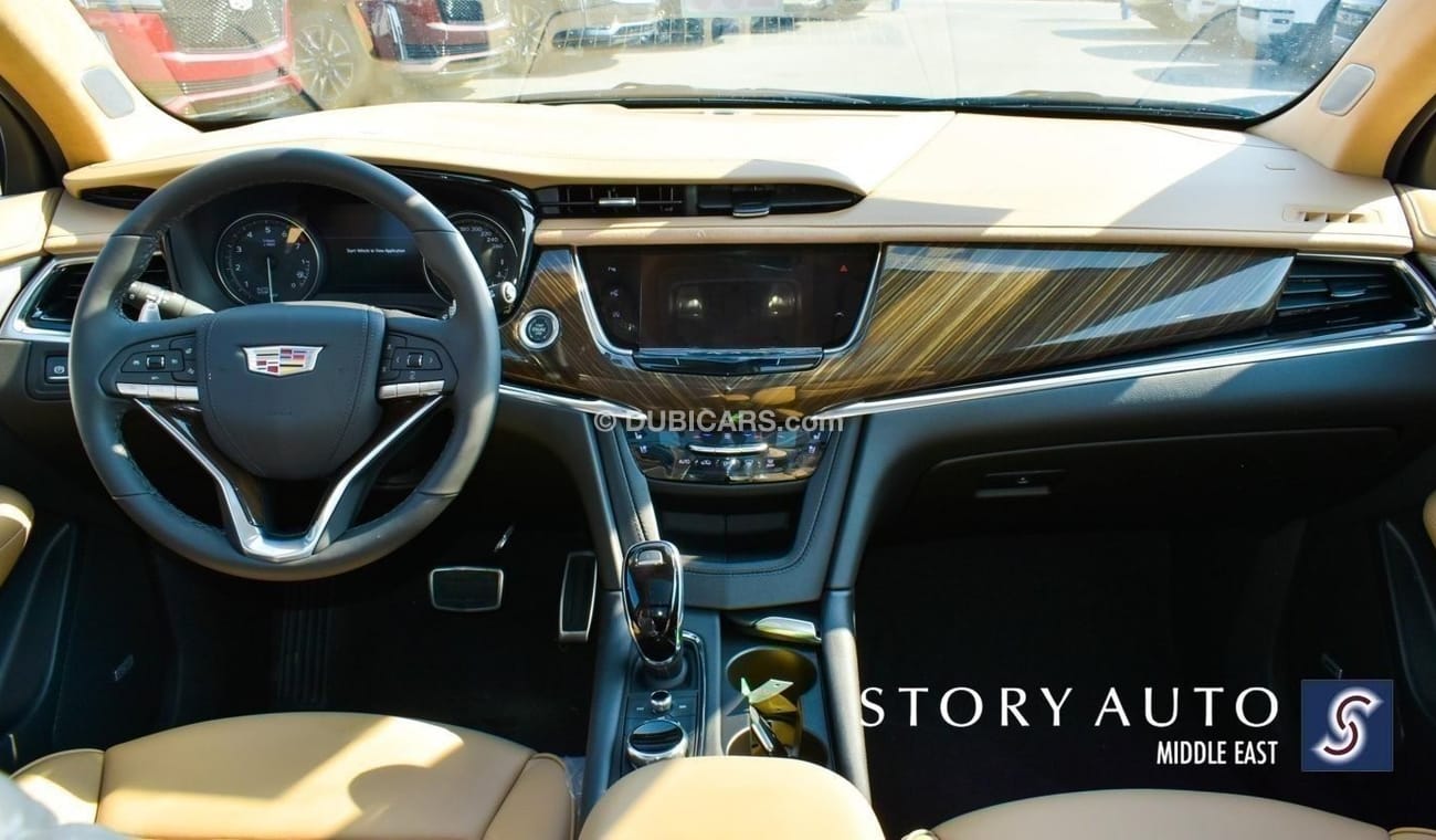 كاديلاك XT6 2.0 Turbo Sport AWD, 7 SEATS (For Local Sales plus 10% for Customs & VAT)