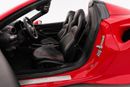 Ferrari F8 Spider STD l Rosso Corsa l European Specs l AED 13,904 / Monthly