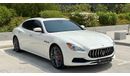 Maserati Quattroporte GTS Plus Maserati Quattroporte GTS  Full Option V8 2017 GCC 49,000 KM  Under Warranty