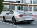 Bentley Continental GT BENTLEY CONTINETNAL GT MODEL 2019 GCC SPECS NO ACCIDENT OR PAINT
