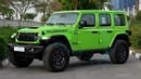 جيب Wrangler Unlimited (For Export , НА ЭКСПОРТ) PY 26/26 Rubicon XTREME 4x4 2.0T GCC 0Km Без пробега