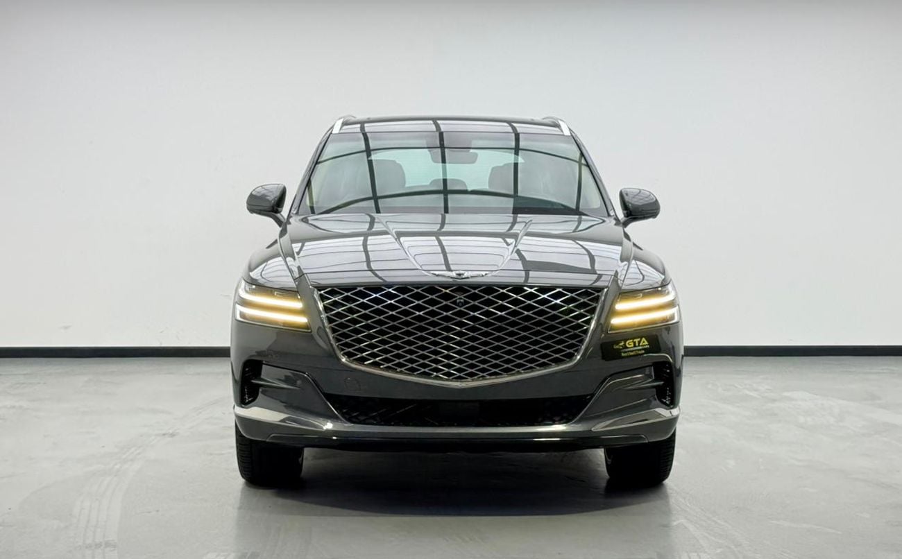 جينيسس GV80 ROYAL 2021 Genesis GV80 Royal, Warranty, Full Service History, Fully Loaded, Excellent Condition, GCC