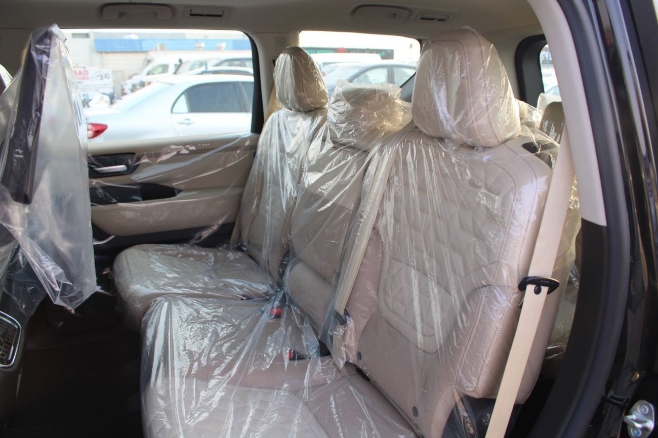 نيسان باترول LE Platinum City 3.5L 2025