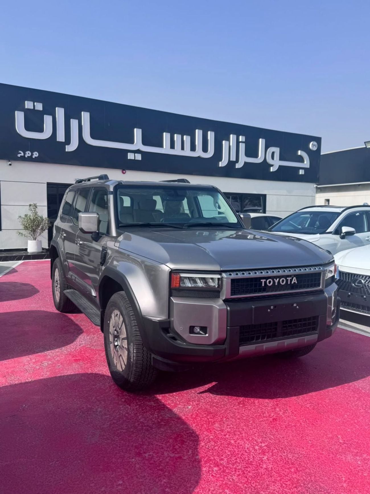 Toyota Prado 2025 Toyota Land Cruiser Prado All-Rounder | Brand New | Turbo Petrol  The all-new 2025 Toyota Land