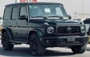 Mercedes-Benz G 63 AMG 4MATIC SUV RHD 4.0L Bi-Turbo V8 petrol engine Japanese Specs Automatic Gear AWD 5 Seats 5 Doors
