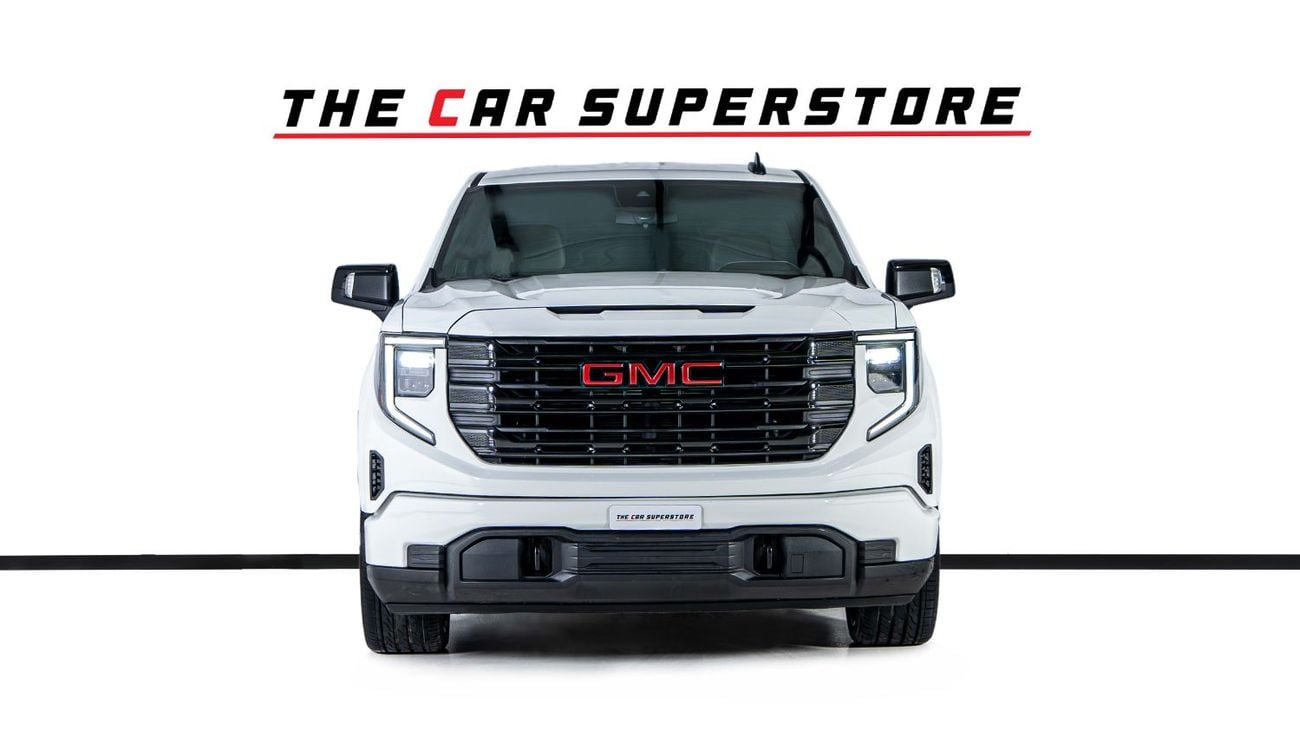 GMC Sierra 5.3L V8 AT4 Regular Cab (AWD) SLE - Very Well Maintained - Under Dealer Warranty - GCC Specification