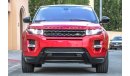 Land Rover Range Rover Evoque Dynamic 2015 GCC under Agency Warranty with Zero Down-Payment.