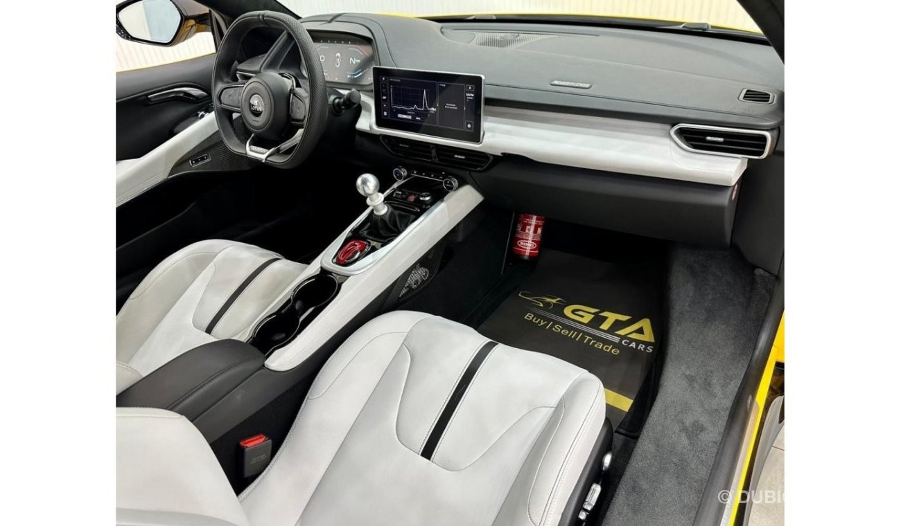 Lotus Evora 2023 Lotus Emira First Edition, March 2026 Lotus Warranty, Fully Loaded, Excellent condition, GCC