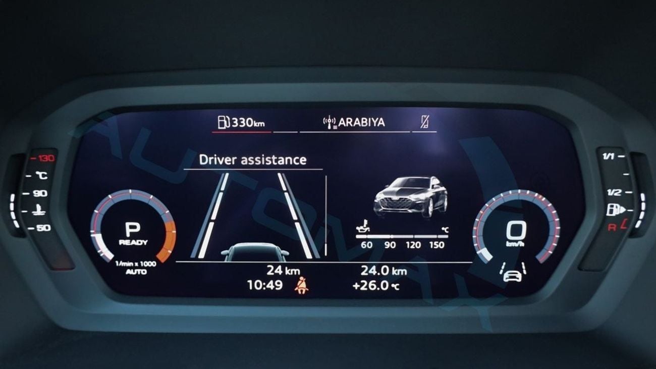 أودي A3 (For Export , НА ЭКСПОРТ) TFSI 1.4L FWD 2025 GCC Без пробега