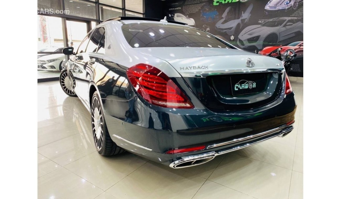 Mercedes-Benz S550 Maybach MERCEDES S550 MAYBACH 2015 FOR ONLY 132K AED