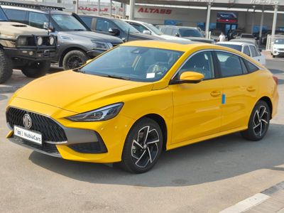 أم جي GT 2025 MG GT Luxury Full-Option Sedan 1.5L 4-Cyl Turbo Petrol A/T FWD Export Only