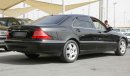 Mercedes-Benz S 350 With S500 Badge