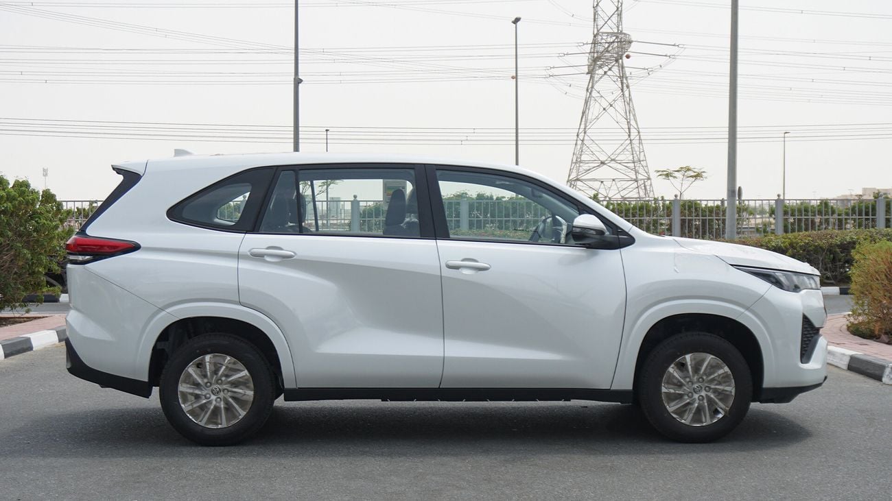 Toyota Innova 2024, PETROL 2.0L 0KM, GCC SPEC, 8-SEATERS, EXPORT PRICE