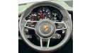 بورش ماكان std 2020 Porsche Macan S, 07/2025 Porsche Warranty, Full Service History, GCC