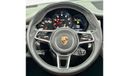 Porsche Macan std 2020 Porsche Macan , 07/2025 Porsche Warranty, Full Service History, GCC