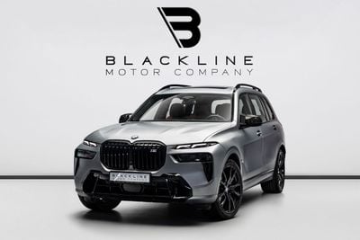 BMW X7 xDriveM60i (6 Seats) SUMMER STARTS NOW | EXCLUSIVE DEAL BY BLACKLINE, April 2029 Warranty + Service,