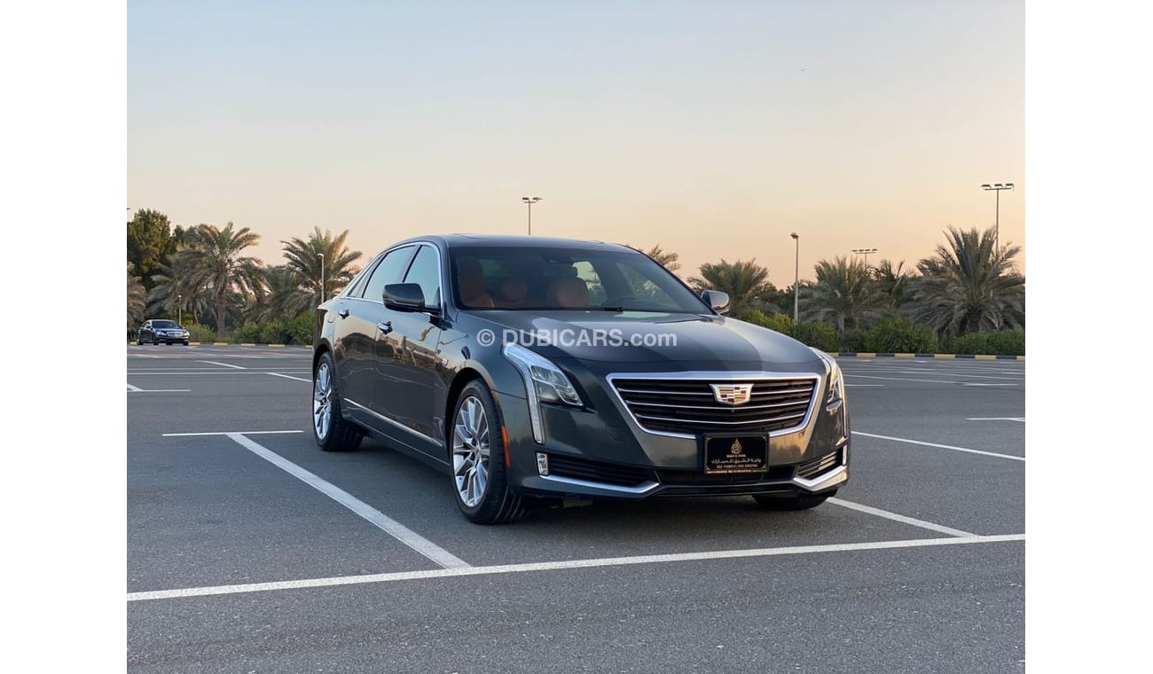 Cadillac CT6 Luxury CADILLAC CT6 ,GCC,MODEL 2017,GUARANTEE 2 YEARS