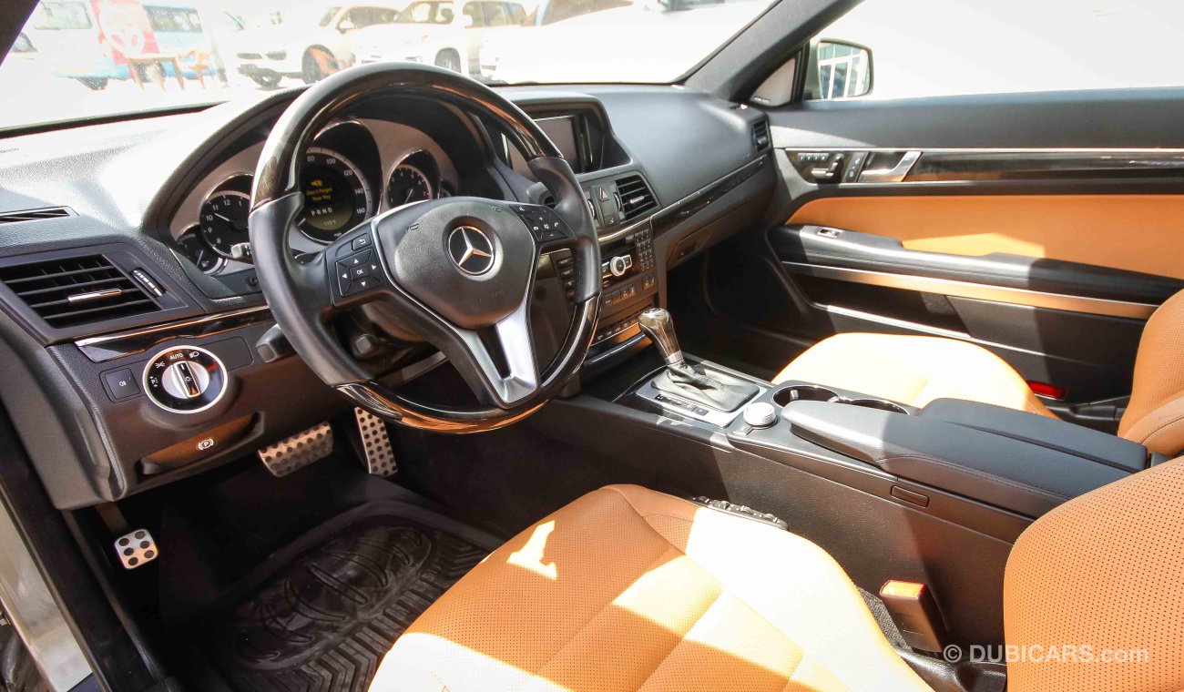 Mercedes-Benz E 550 Coupe