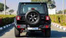 Jeep Wrangler Unlimited Rubicon V6 3.6L , GCC , 2021 , 0Km , W/3 Yrs or 60K Km WNTY @Official Dealer