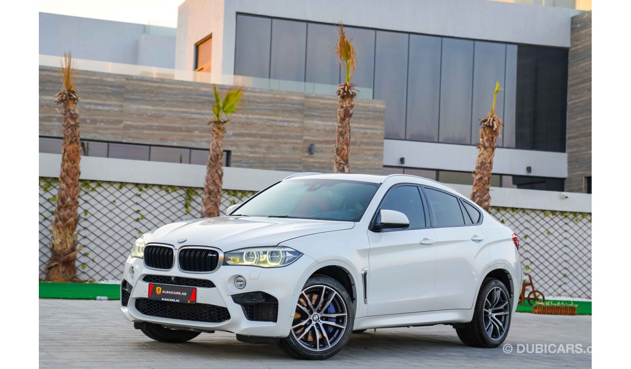 BMW X6 M | 2,918 P.M | 0% Downpayment | Full Option | Pristine Condition