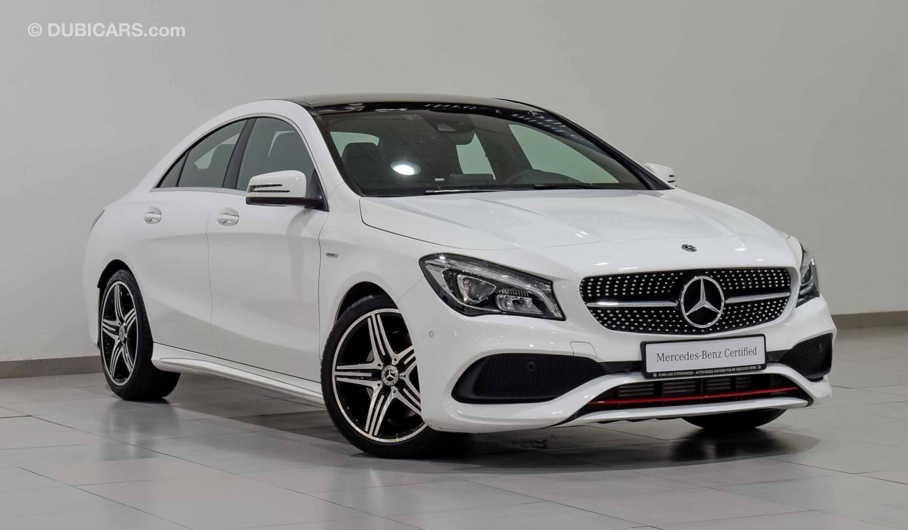 Mercedes-Benz CLA 250 SPORT 4MATIC