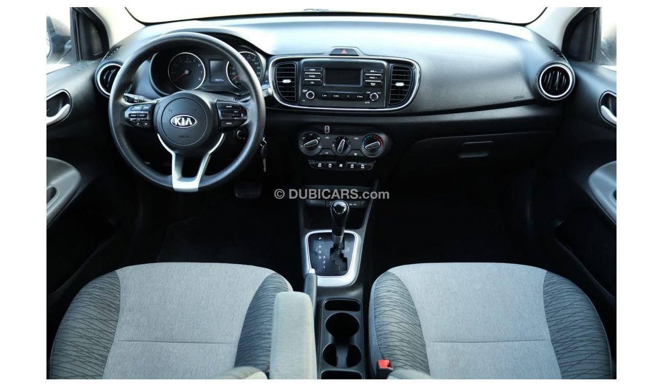 Kia Pegas Std Kia Pegas 2020 GCC in excellent condition