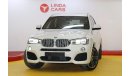 بي أم دبليو X3 BMW X3 X-Drive 28i M-Sport 2017 GCC under Agency Warranty with Zero Down-Payment.