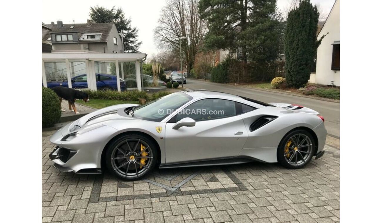 فيراري 488 PISTA/SPECIAL EDITION/SPECIAL CAR/RARE/2019/NEW CAR