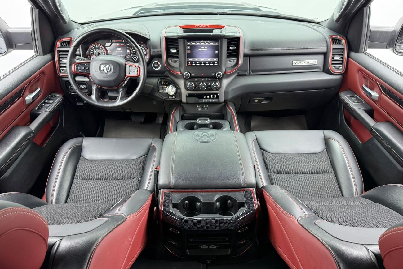 رام 1500 Rebel Crew Cab 5.7L 2021 RAM 1500 Rebel, 5.7L V8 4WD, 395bhp, 8 Speed Auto Gearbox. AED 155,000 or A