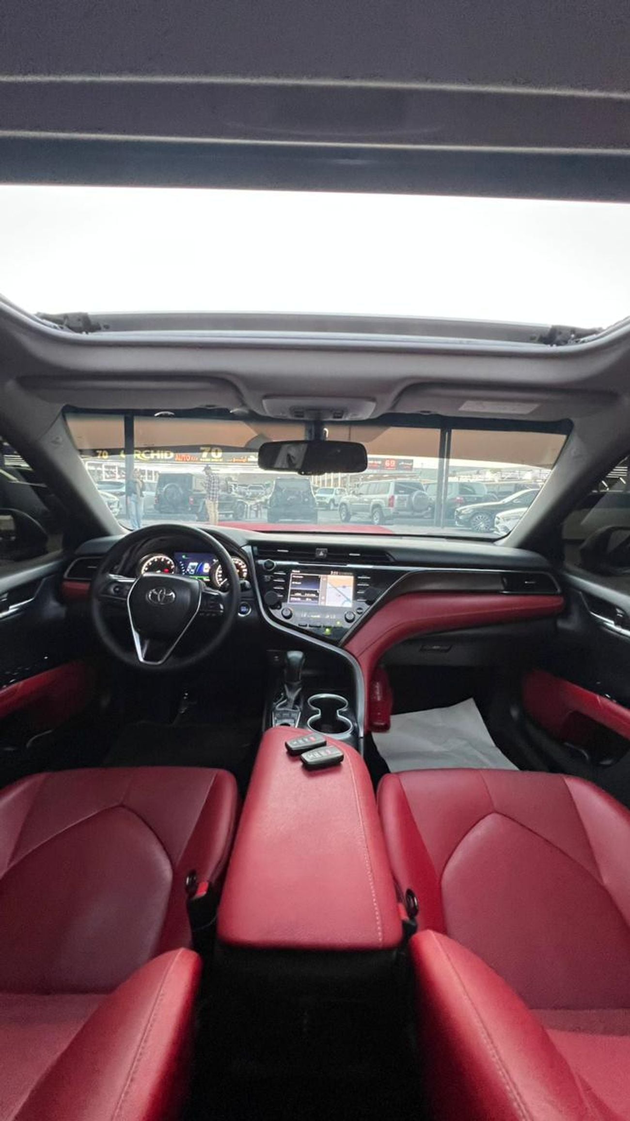 Toyota Camry GLE